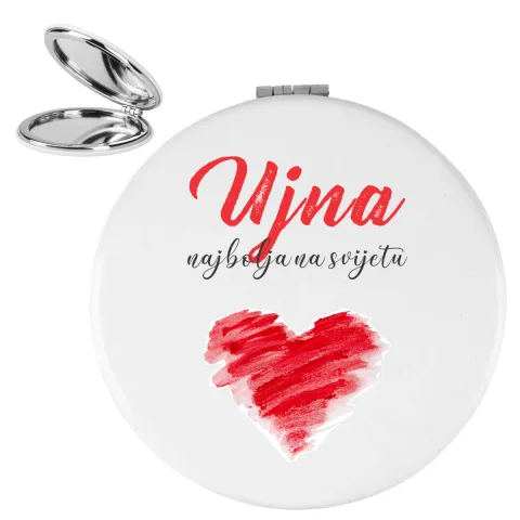 Ујна најбоља на свијету - Огледалце – артикл са принтом