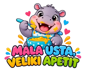 Mala usta, veliki apetit na proizvodu