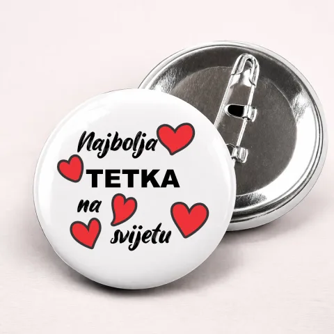Najbolja tetka na svijetu 2 - Bedževi