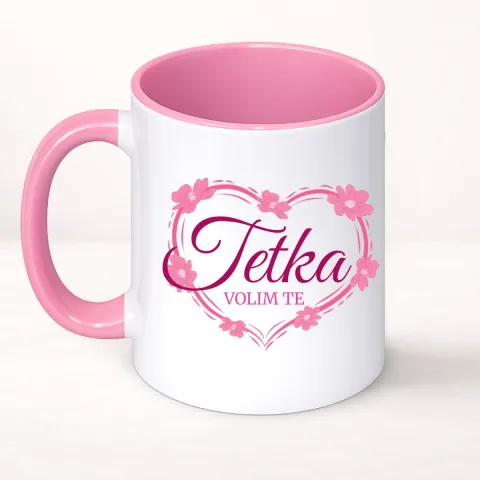 Tetka volim te! - Šolja Classic