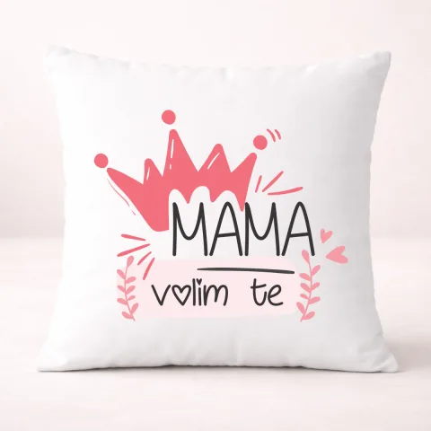 Mama volim te - Jastuk