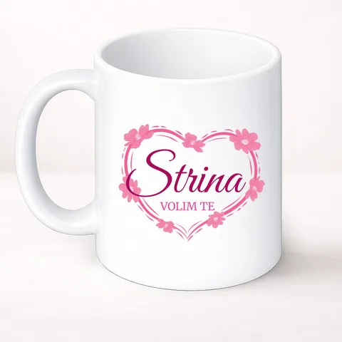 Strina volim te! - Šolja Classic – izdelek sa printom