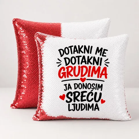 Дотакни ме дотакни грудима 1 - Јастук магични