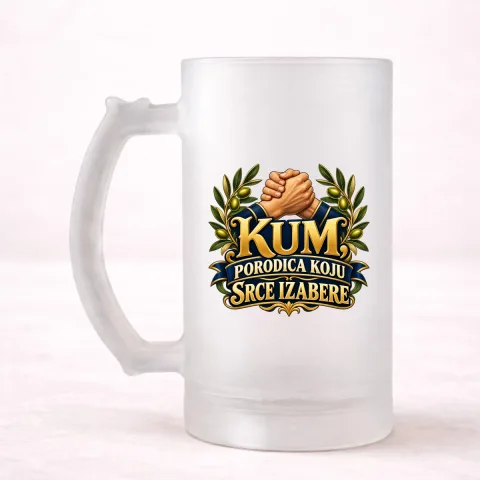 Kum, porodica koju srce izabere - Krigla