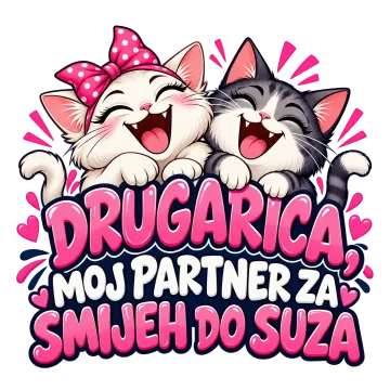 Drugarica, moj partner za smijeh do suza na proizvodu
