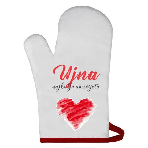 Ujna najbolja na svijetu - Rukavica za rernu