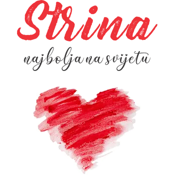 Strina najbolja na svijetu na izdeleku