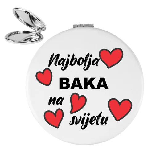 Najbolja baka na svijetu 2 - Ogledalce – proizvod sa printom
