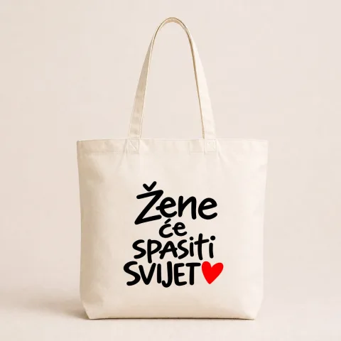 Zene ce spasiti svijet 2 - Pamučni ceger