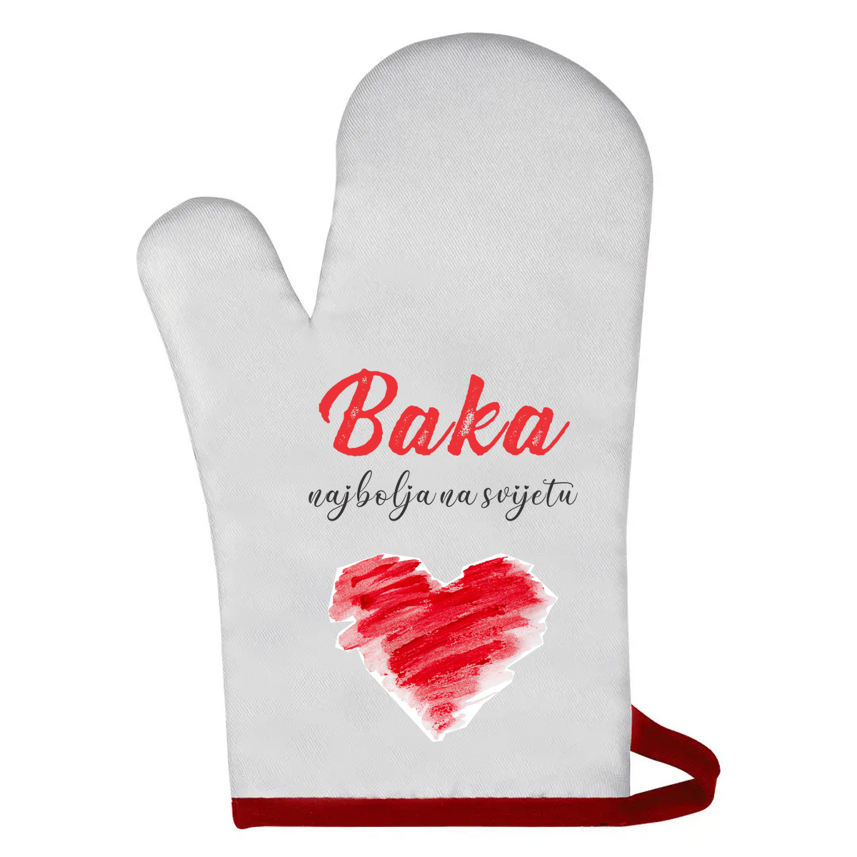 Baka najbolja na svijetu - Rukavica za rernu – prikaz izdelka