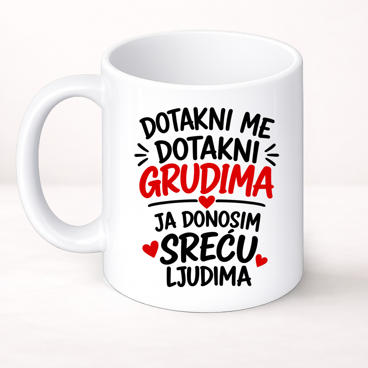 Dotakni me dotakni grudima 1 - Šolja Classic – prikaz izdelka