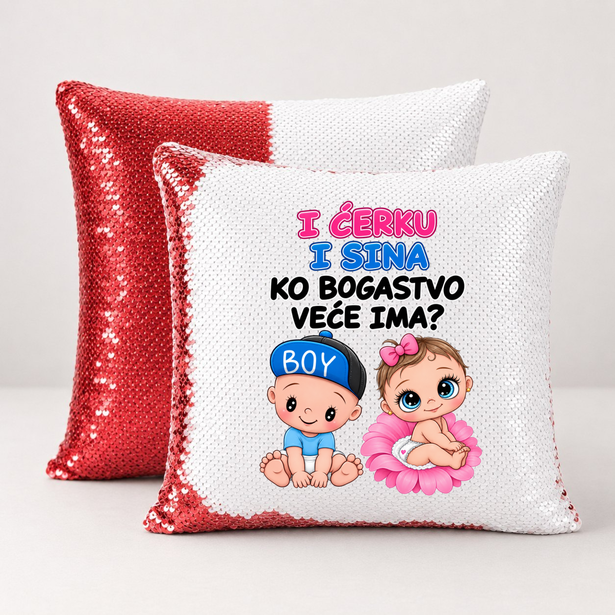 I ceru i sina ko bogastvo vece ima 2 - Jastuk magični – prikaz proizvoda