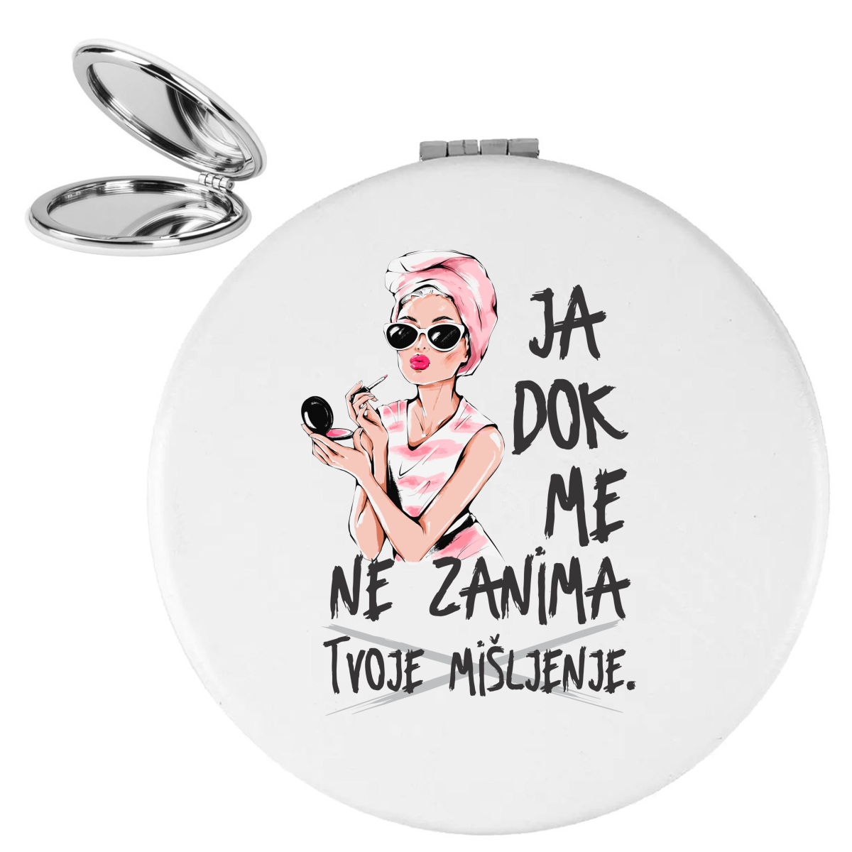 Ja dok me zanima tvoje mišljenje - Ogledalce – prikaz proizvoda