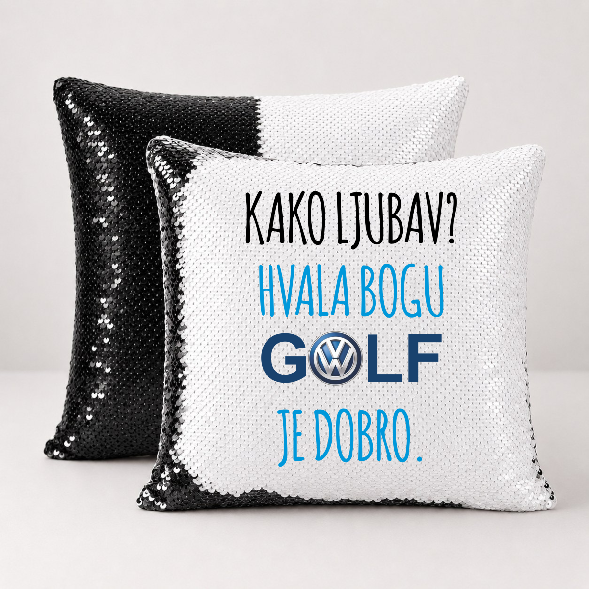 Kako ljubav? Hvala bogu GOLF je dobro #2 - Jastuk magični – prikaz proizvoda