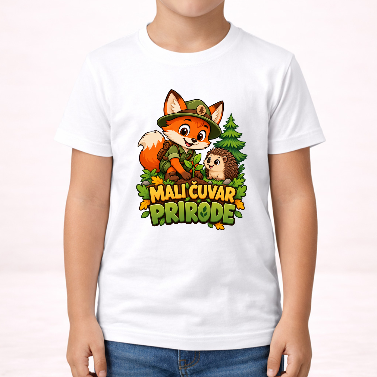 Mali čuvar prirode - Majica - Dječija – prikaz izdelka