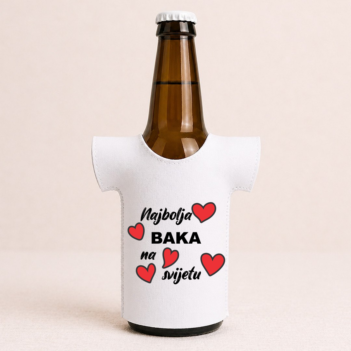Najbolja baka na svijetu 2 - Majica za flaše – prikaz izdelka