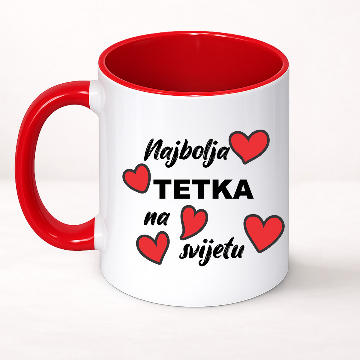 Najbolja tetka na svijetu 2 - Šolja Classic – prikaz izdelka
