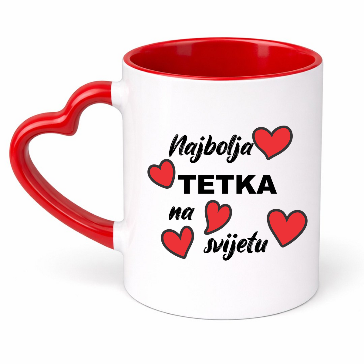Najbolja tetka na svijetu 2 - Šolja Srce – prikaz izdelka