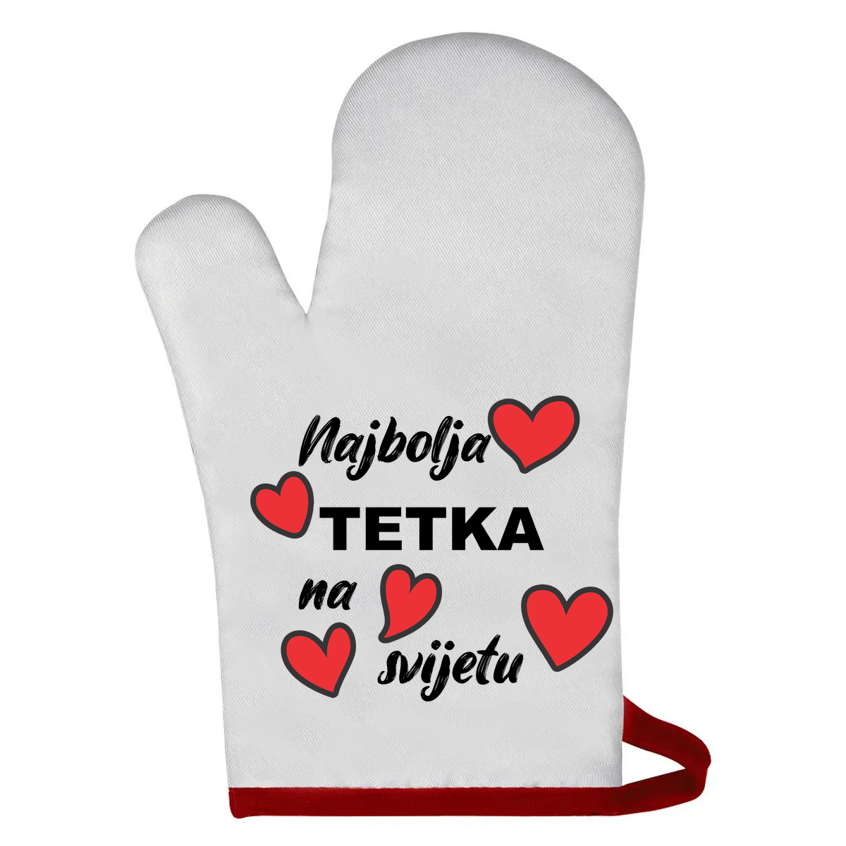 Najbolja tetka - Rukavica za rernu – prikaz izdelka
