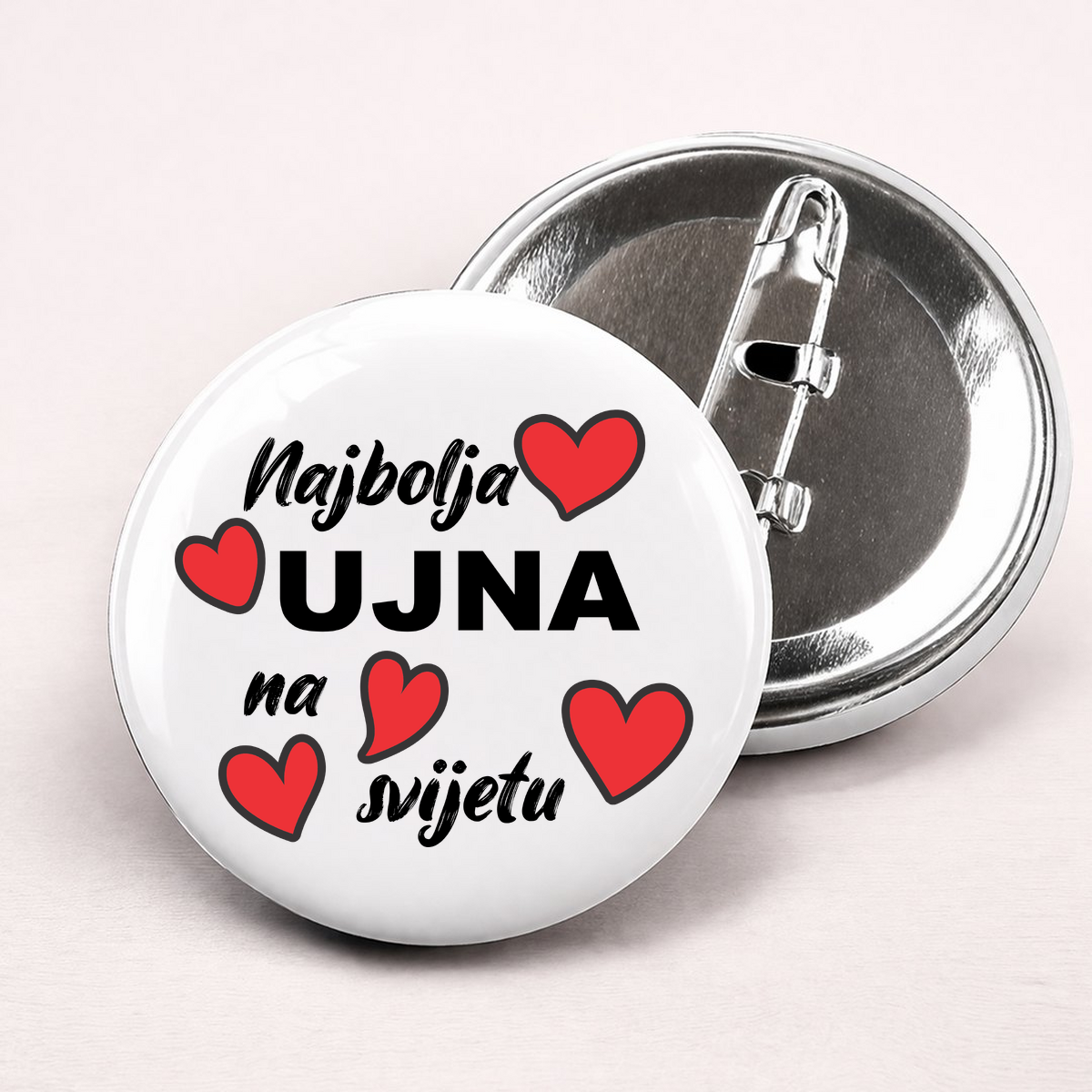 Najbolja ujna na svijetu 2 - Bedževi – prikaz izdelka