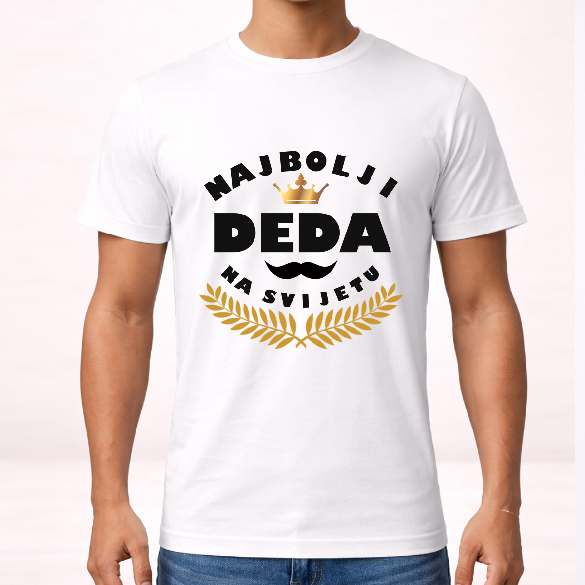 Najbolji deda na svijetu - Majica – prikaz proizvoda