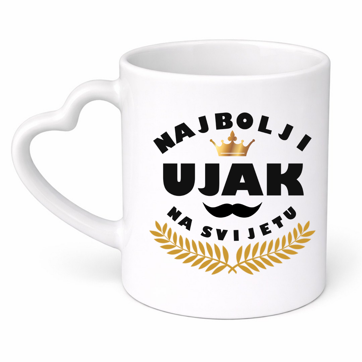 Najbolji ujak na svijetu - Šolja srce – prikaz izdelka