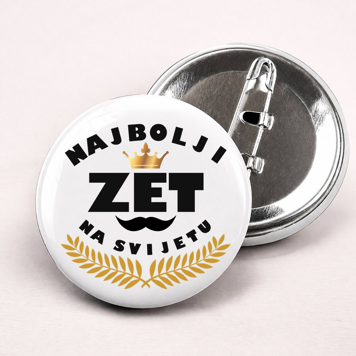 Najbolji zet na svijetu - Bedževi – prikaz izdelka