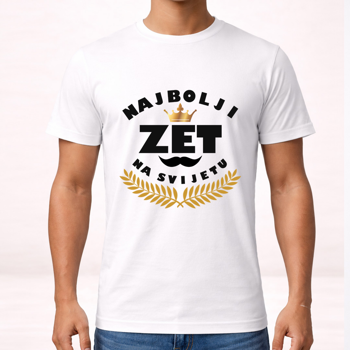Najbolji zet na svijetu - Majica – prikaz izdelka