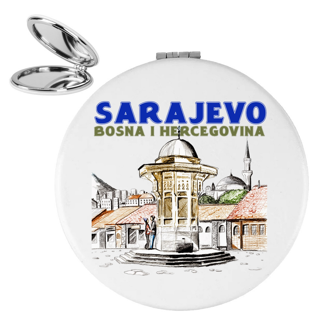 Sarajevo 1 - Ogledalce – prikaz izdelka