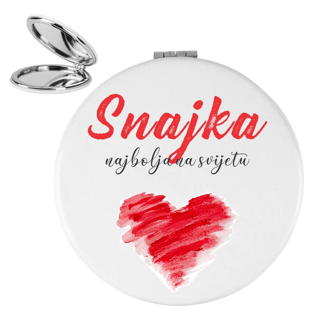 Snajka najbolja na svijetu - Ogledalce – prikaz proizvoda