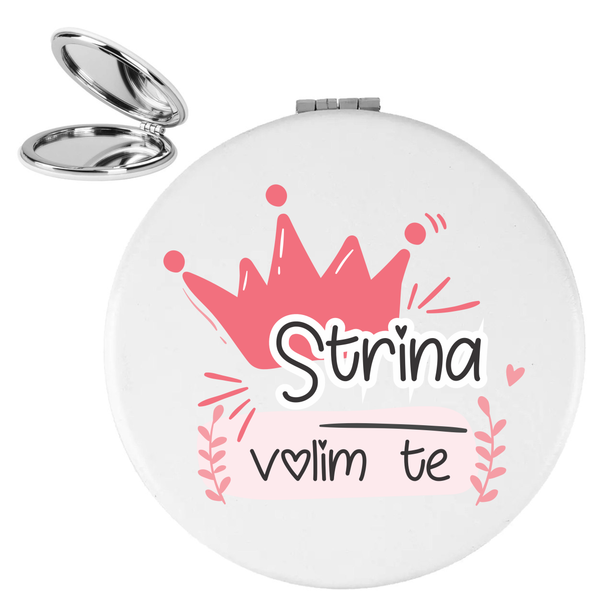 Strina volim te - Ogledalce – prikaz proizvoda