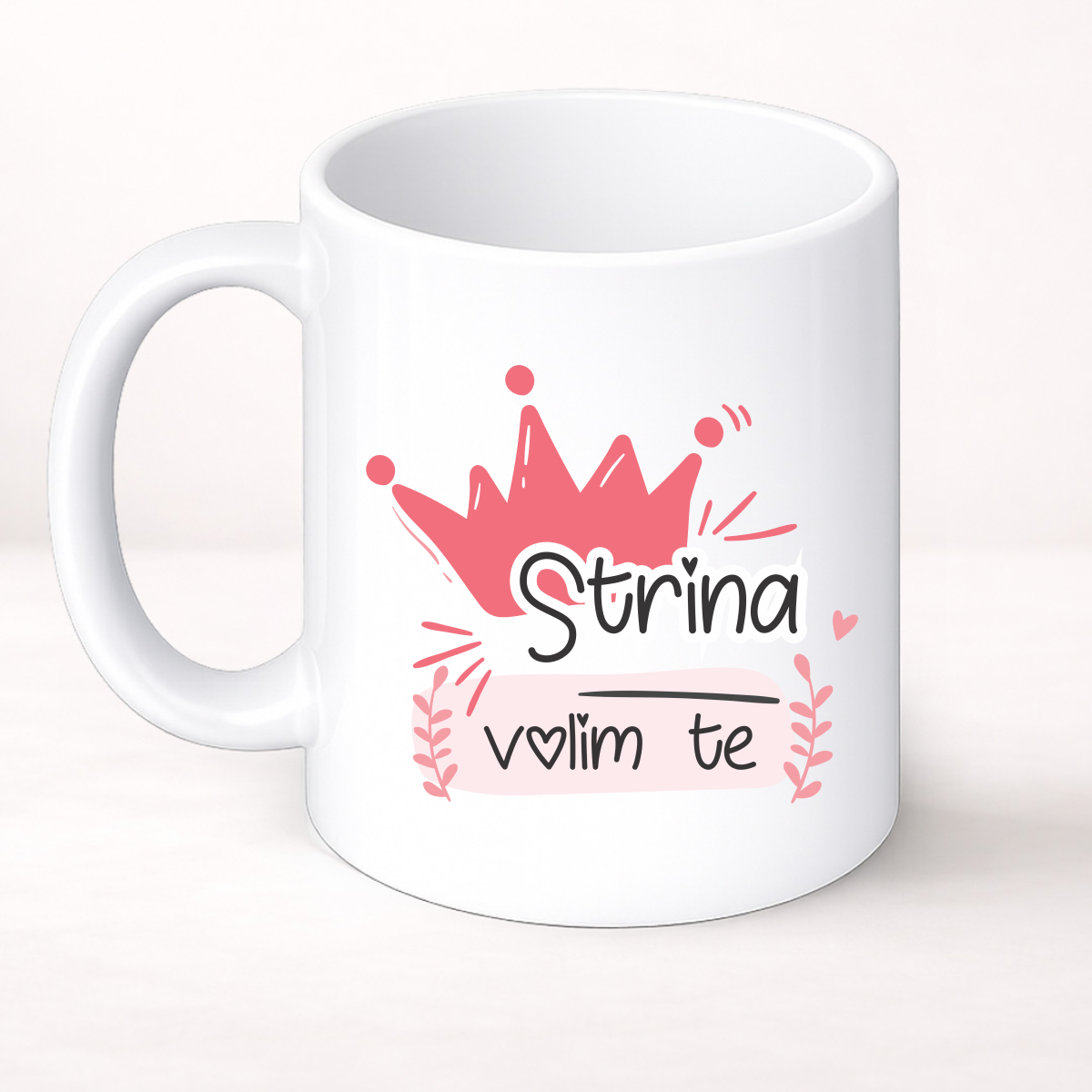 Strina volim te - Šolja Classic – prikaz proizvoda
