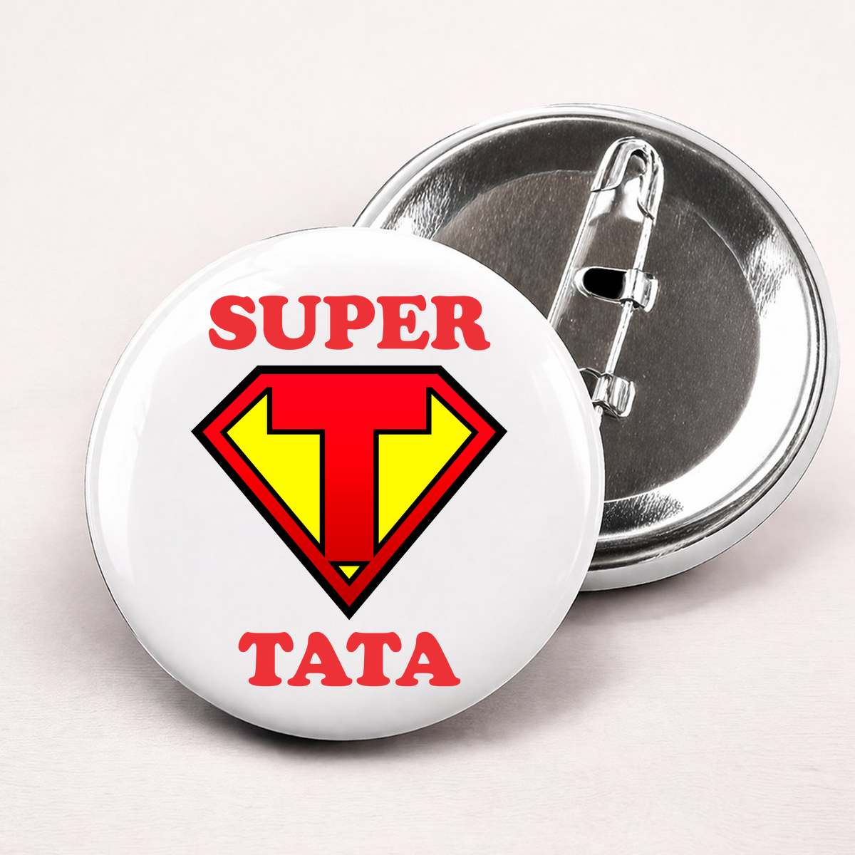 Super tata - Bedževi – prikaz izdelka