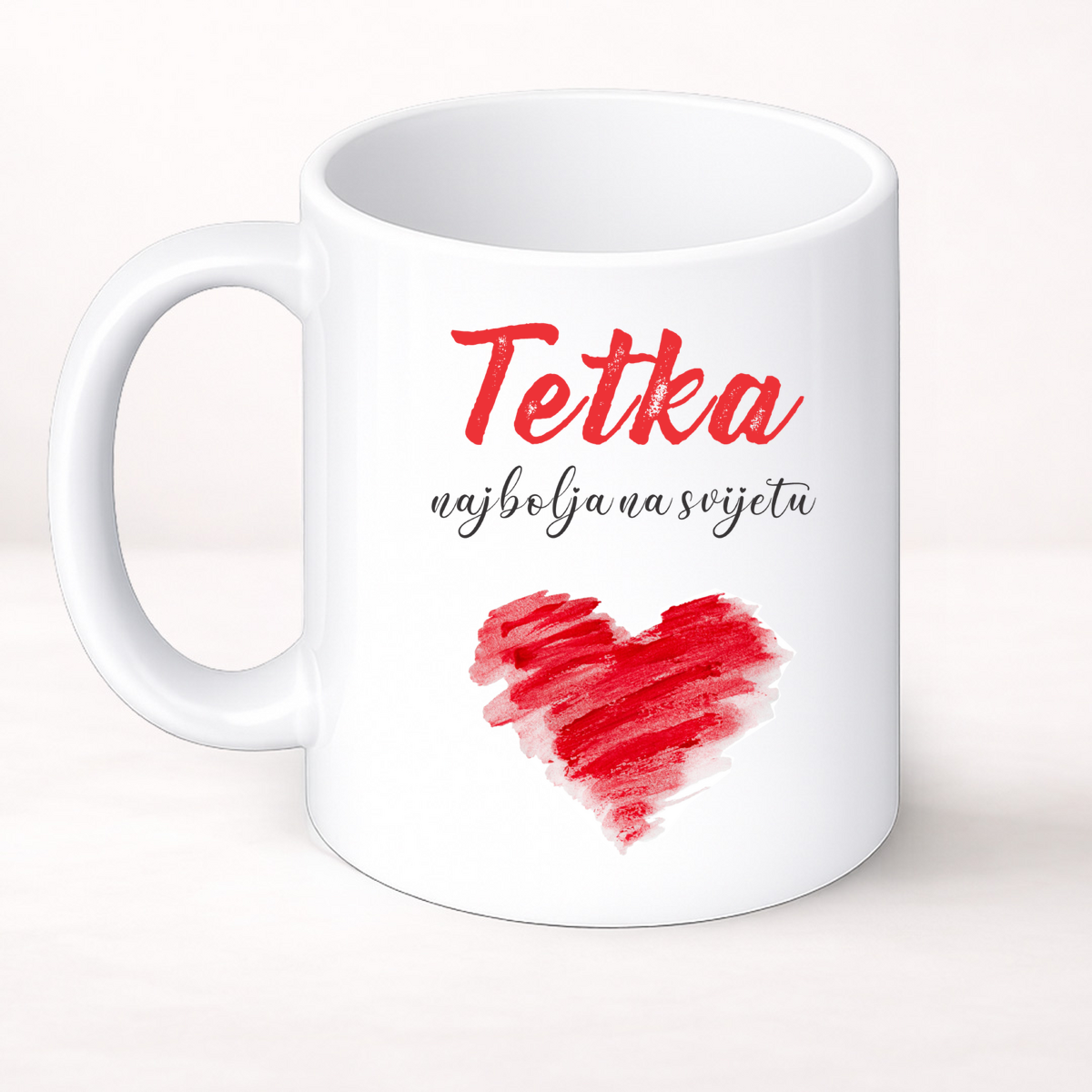 Tetka najbolja na svijetu 3 - Šolja Classic – prikaz izdelka