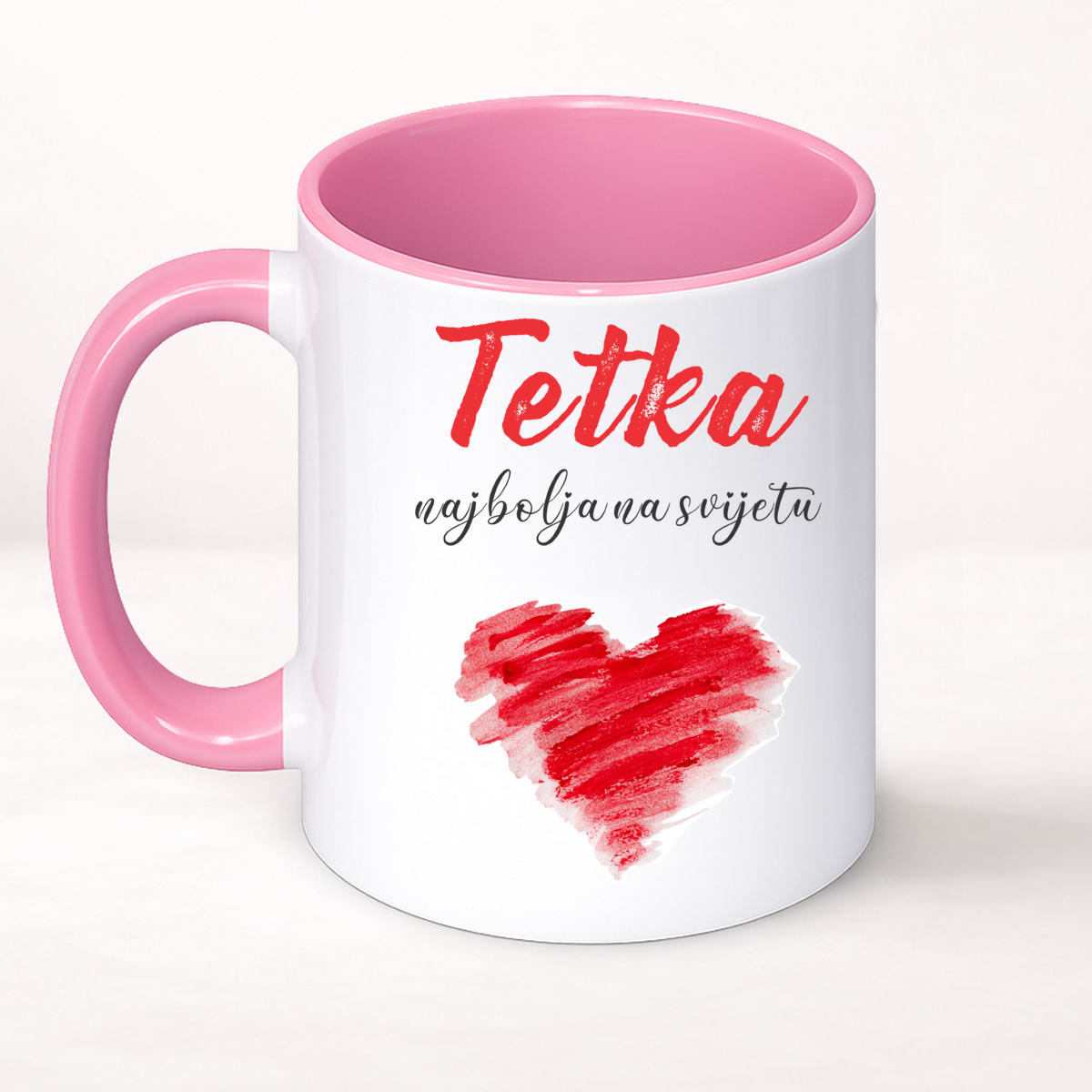 Tetka najbolja na svijetu 3 - Šolja Classic – prikaz izdelka