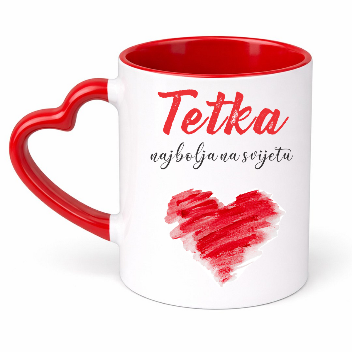 Tetka najbolja na svijetu 3 - Šolja Srce – prikaz proizvoda