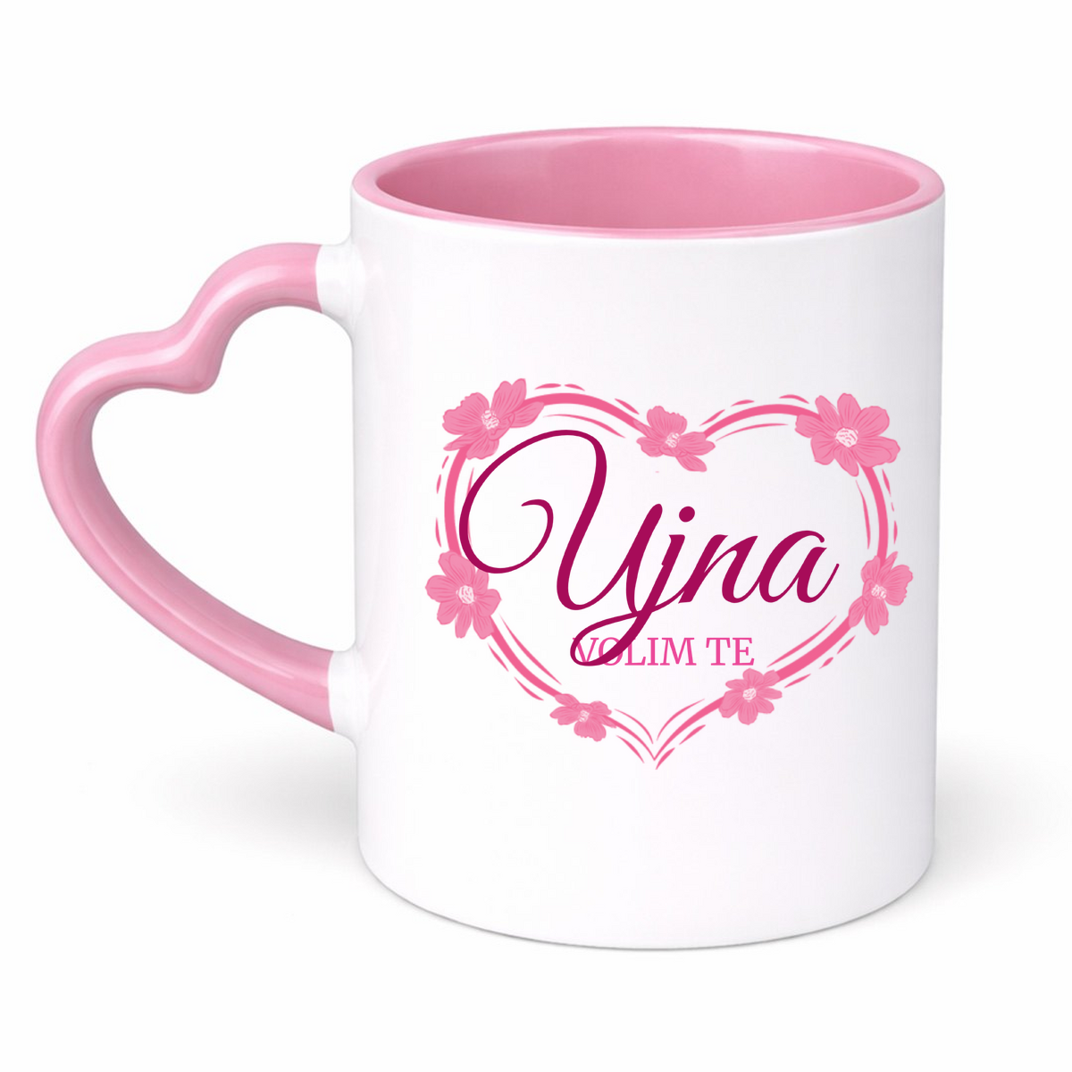 Ujna volim te! - Šolja Srce – prikaz izdelka