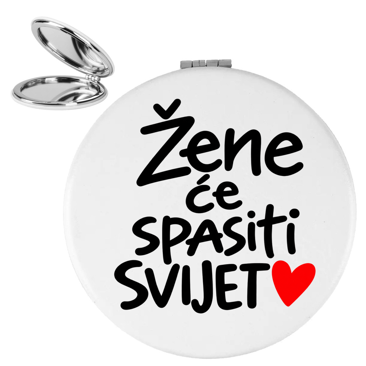 Zene ce spasiti svijet 2 - Ogledalce – prikaz proizvoda